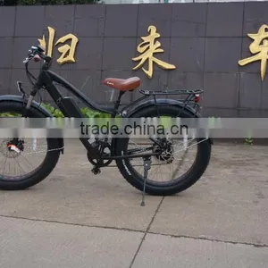 2017 Popular High Power Atv Fat Tyre Style Snow Bike Electric Bicycle Electric Fat Bike thumbnail-4