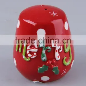 New Design Christmas Design Hot Selling Cruet Set Ceramic Set thumbnail-2