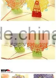 Laser Cut Card Luxury Wedding Card Personalized Wedding Invitation Card thumbnail-1