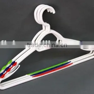 TPR COLORFUL FASHION SOFT PLASTIC HANGER thumbnail-1