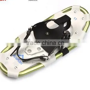 2017 Country Aluminum Cheap Kids Wholesale Cross Snowshoe Aluminium Anti-slip Snow Shoes thumbnail-1
