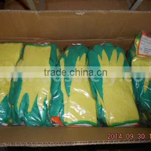 DDSAFETY 2017 Knitted Glove With Latex Coated Safety Working Glove thumbnail-2