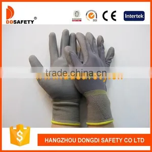 DDSAFETY High Quality Hot Sale 2016 PU Gloves Maxiflex Gloves thumbnail-1