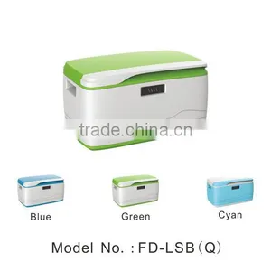 Plastic and Foldable Locked Storage Box thumbnail-1