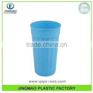 Cheap Price 600ML Transparent Color Plastic Drinking Cup thumbnail-1
