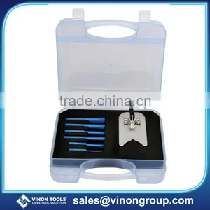 7PCS OF Dry Drill Bit Kits, Brazed Diamond Core Bit, DRY Drill Bit thumbnail-1