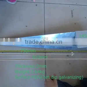 76mm Steel Pole Anchor China Supplier thumbnail-1