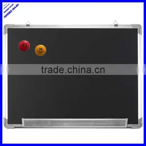 2014 Hot Selling 45x30cm Magnetic Black Chalk Writing Board thumbnail-1