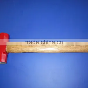 High Quality Carbon Steel 4lb Sledge Hammer Head for Sale thumbnail-1