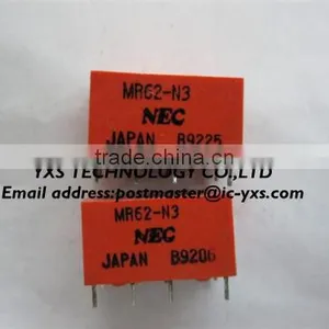 MR62-N3 Relay 2A 5VDC Relay 8-pin Red thumbnail-1
