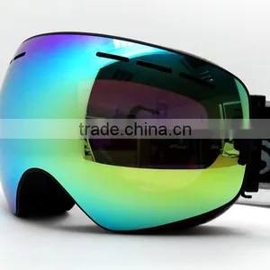 TPU Frame and Smoke REVO Red Lens Ski Goggle thumbnail-1