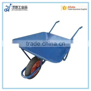 Farm Tools and Names One Wheel Steel Wheelbarrow for Wholesale Export thumbnail-1