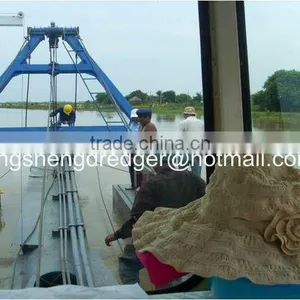 14 Inch Stock Hydraulic Cutter Suction Dredger thumbnail-2