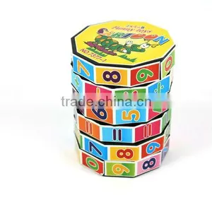 Cylinder Plastic Magical Cube thumbnail-1