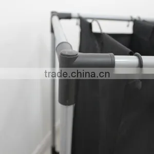 FACTORY SALE!!! Hotel and Home Usage Triple Laundry Sorter Without Ironing Board/4lift-off Fableable Landry Sorter Good Quality thumbnail-5