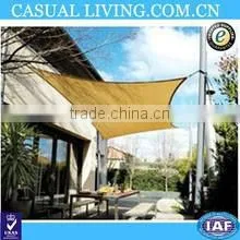 16ft Waterproof Square Sun Shade Sail thumbnail-1