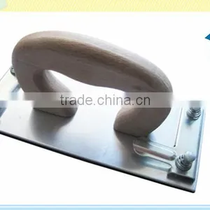 Abrasive Block With Aluminium Plate Wooden Handle, EVA Baseboard,used With Abrasive Paper and Cloth thumbnail-1