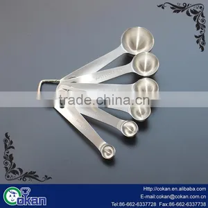 6PCS Stainless Steel Measuring Spoons Set for Dry and Liquid Ingredients thumbnail-2