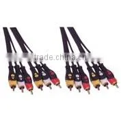 6rca to 6 Rca Cable,6RCA Plug to 6RCA Plug Cable VK30294 thumbnail-1