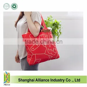 Creative Wholesale Nylon Shopping Bag Folding Bag thumbnail-4