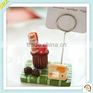 2015 Newest Pen Pot Lovely Memo Holder Clip Custom Plastic Memo Clips thumbnail-5