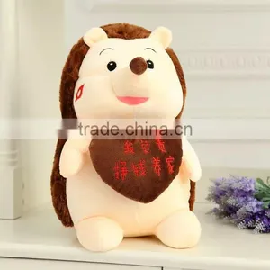 Cute Super Soft Hedgehog Plush Toy for Kids thumbnail-3