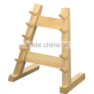 Wooden Made Japanese Knife Rack Knife Hanger Knife Display Tool thumbnail-2