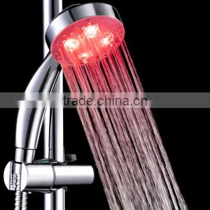 Temperature Control Round LED Shower thumbnail-2
