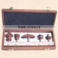5 PCS RAIL & STYLE BIT SET (6) (RBAY) thumbnail-1