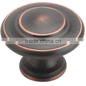China Factory Handle American Style ORB 1 1/2" Cabinet Drawer Knob thumbnail-1