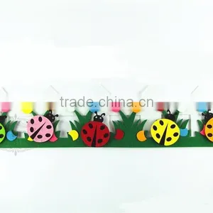 Fashion Decorative Wall Sticker , 3D Kindergarten Children Room Beatles Wall Stick thumbnail-2