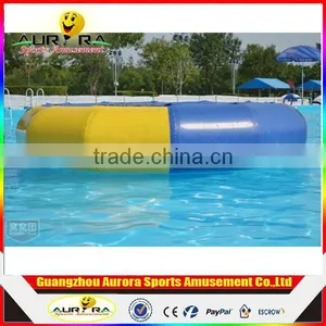 High Quality Swimming Pool Lake Toy Inflatable Water Bounce Trampoline for Sale thumbnail-1
