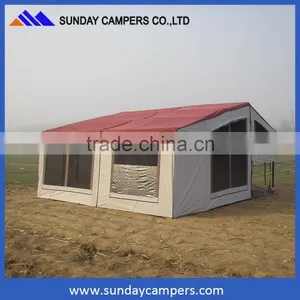 2017 4x4 Tent Camping Accessories Camping Trailers for Sale thumbnail-2