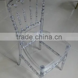 Favorites Compare Event Crystal Clear Resin Chiavari Chair thumbnail-1