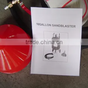 10 Gallon Pressure Sand Blaster SB10A01 thumbnail-3