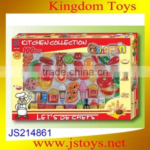 2015 New Products Grocery Play Food Set From China thumbnail-1