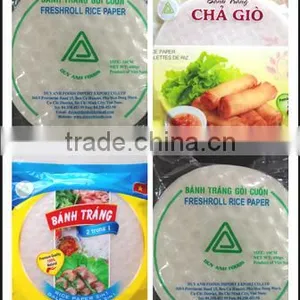 BEST SELLER SPRINGROLL RICE PAPER - HOT ITEM FRESHROLL RICE PAPER - RICE PAPER 2 IN 1 - DUY ANH FOODS thumbnail-6