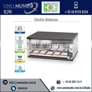 Horizontal Design Best Grade Gas/ Electric Barbecue for Sale thumbnail-1