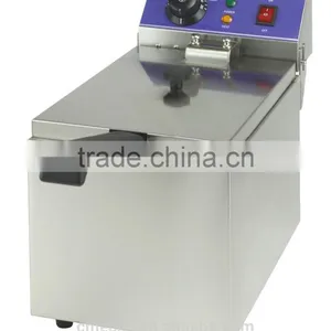 Professional Stainless Steel Electric Deep Fryer Without Oil/industrial Fryer thumbnail-2