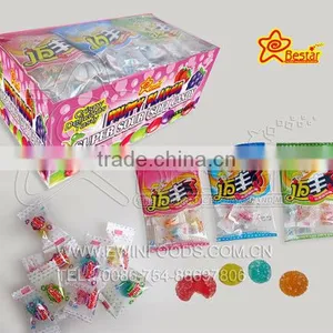 Multi-Colored Ball Shape Super Sour Soft Candy thumbnail-1