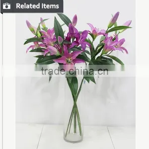 Christmas Wreath Artificial Flower Wholesale Lily for Christmas thumbnail-4