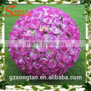 Plant Boxwood Ball Flower Ball Artificial Hanging Boxwood Ball thumbnail-2