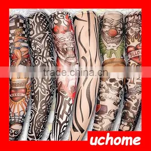 UCHOME 2014 World Cup National Football Artificial Fashion Men Arm Tattoo Sleeve For Football Club thumbnail-5