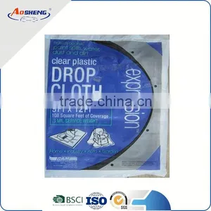 Painter's Disposable Absorbent Drop Cloth 4m*12.5m thumbnail-3