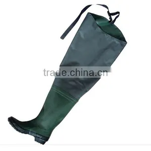 Waterproof Fisherman Pants Nylon Hip Wader thumbnail-3