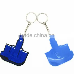 Best Promotional Customized Relief Design 3d Pvc Keychain thumbnail-2