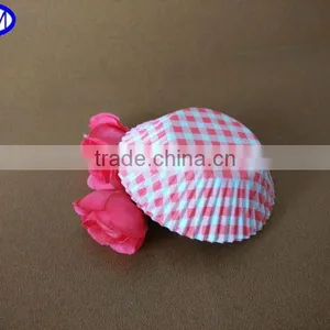Colorful Round Shape Pretty Design Greaseproof Paper Cake Cup thumbnail-1