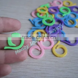 Pony Flat 27mm Coloured Split Kniting Ring Marker thumbnail-2