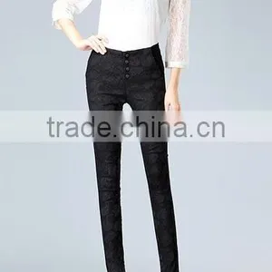 2014 Fashion Lace Pants,ladies Trousers thumbnail-1