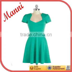 2015 Manni Trendy High Quality Ladies Party Dress For Formal Occasion thumbnail-1